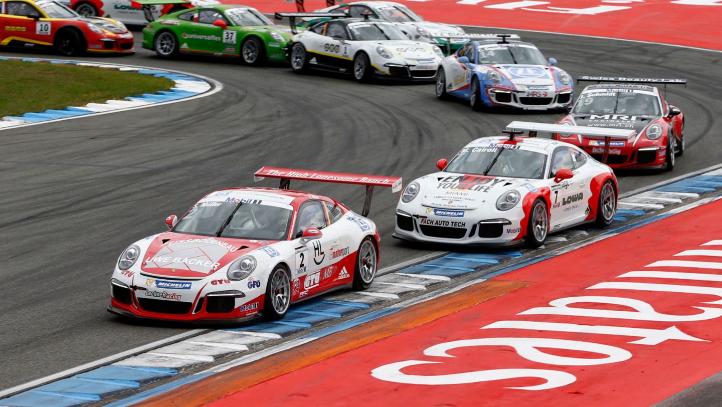 911 GT3 Cup, Porsche Mobil 1 Supercup, Hockenheim, 2016, Porsche AG