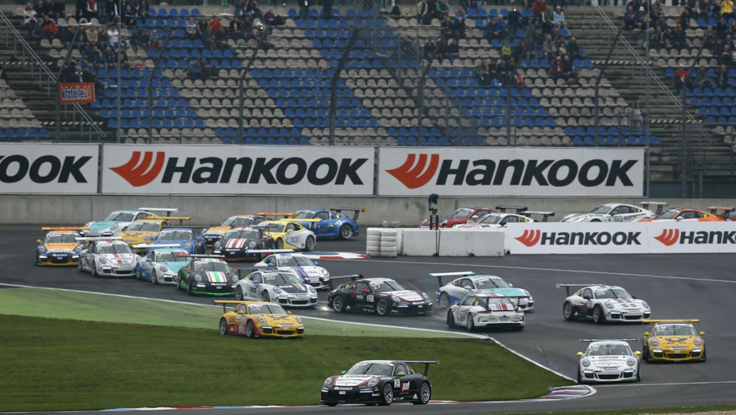 Porsche Carrera Cup Germany, 2014, Porsche AG