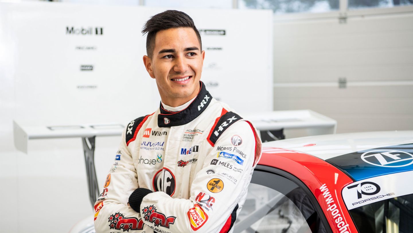 Jaxon Evans, 911 GT3 Cup, 2018, Porsche AG