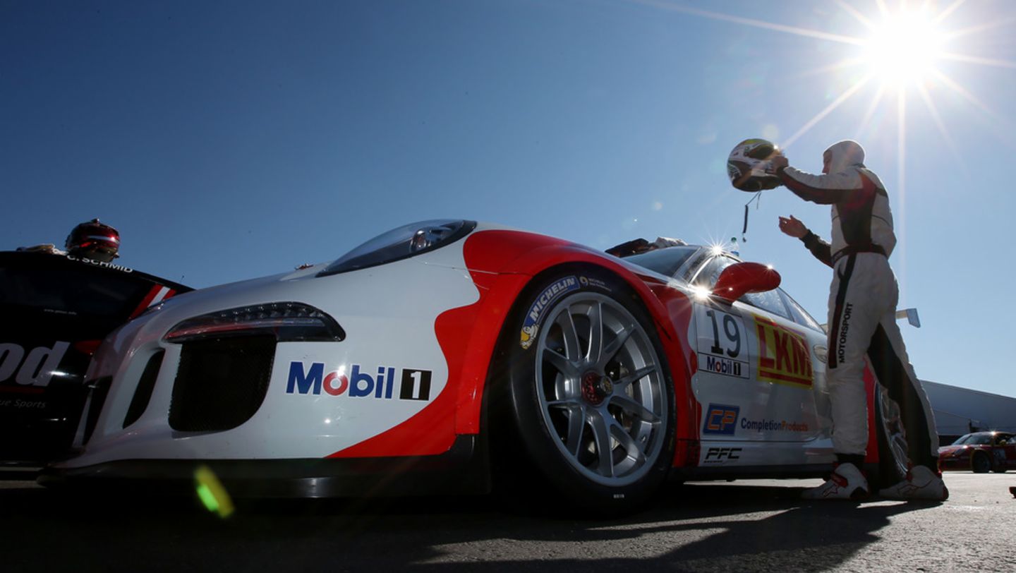 Porsche Mobil 1 Supercup, Austin, 2014, Porsche AG