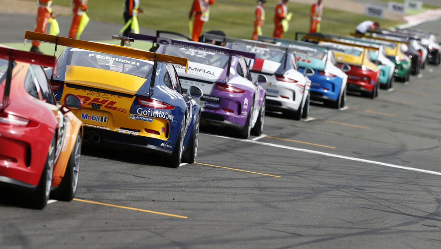 Porsche Mobil 1 Supercup, Silverstone, 2014, Porsche AG