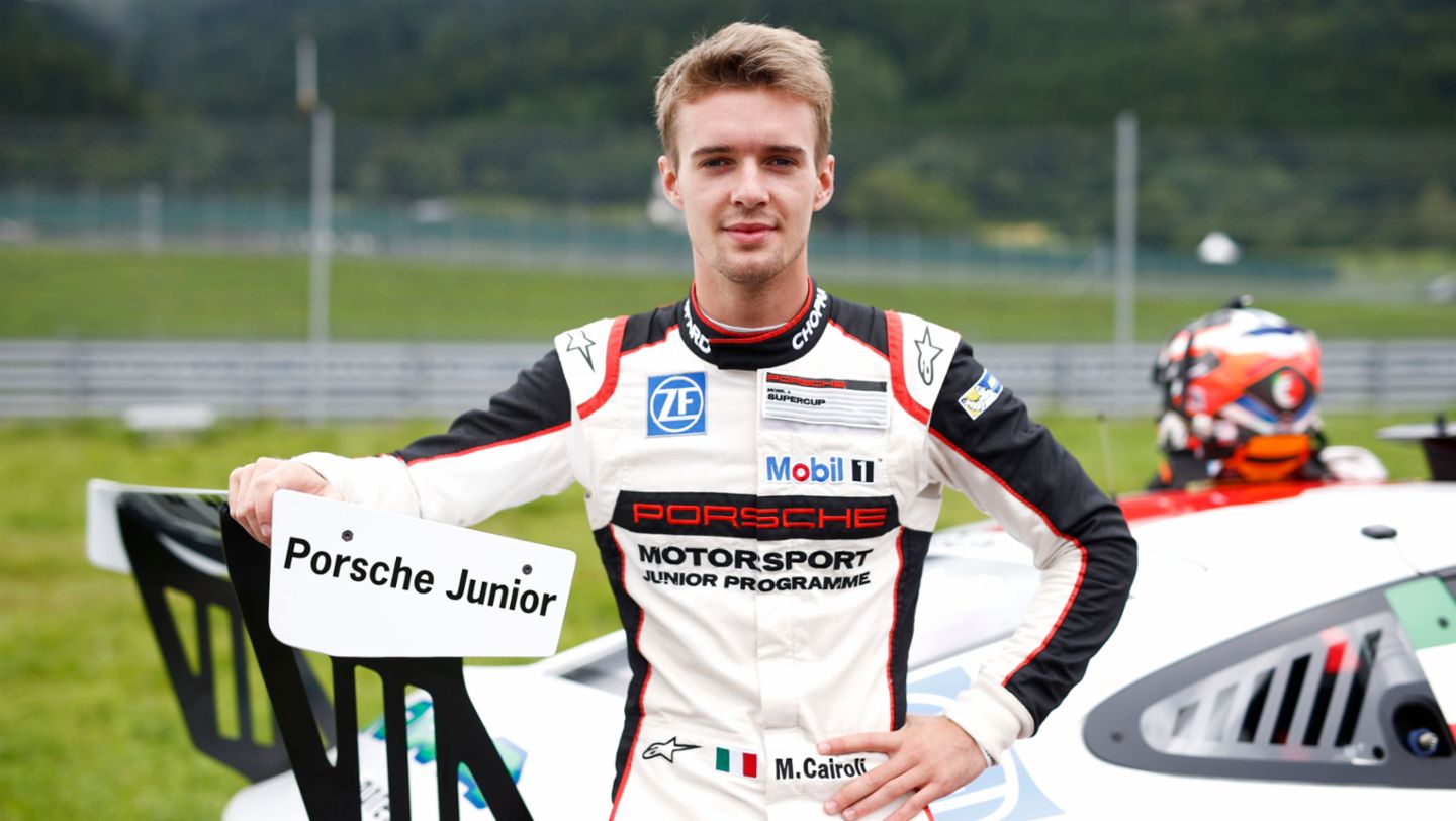 Matteo Cairoli, 2016, Porsche AG