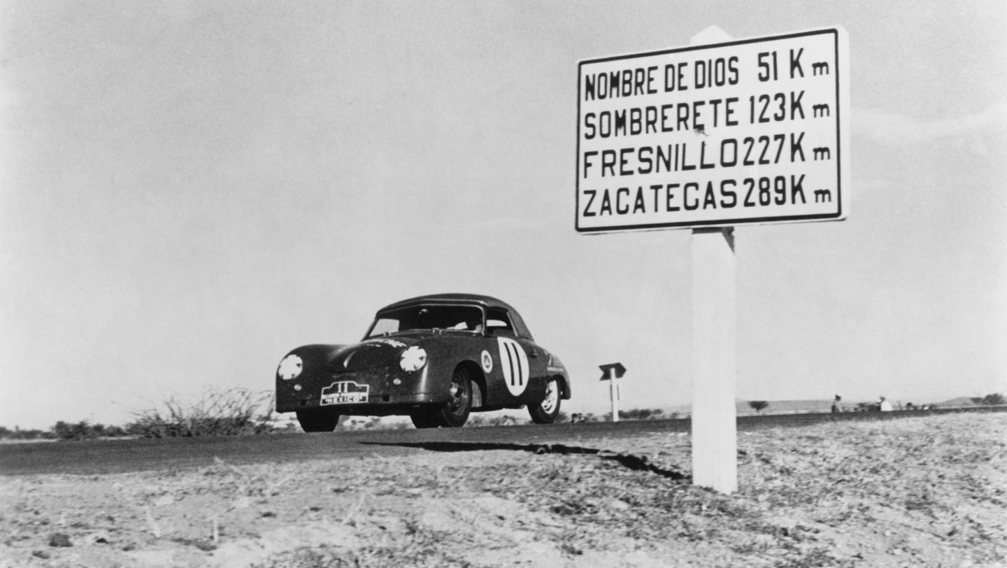 Porsche 356 1500 S Cabrio, Carrera Panamericana, 1952, Porsche AG