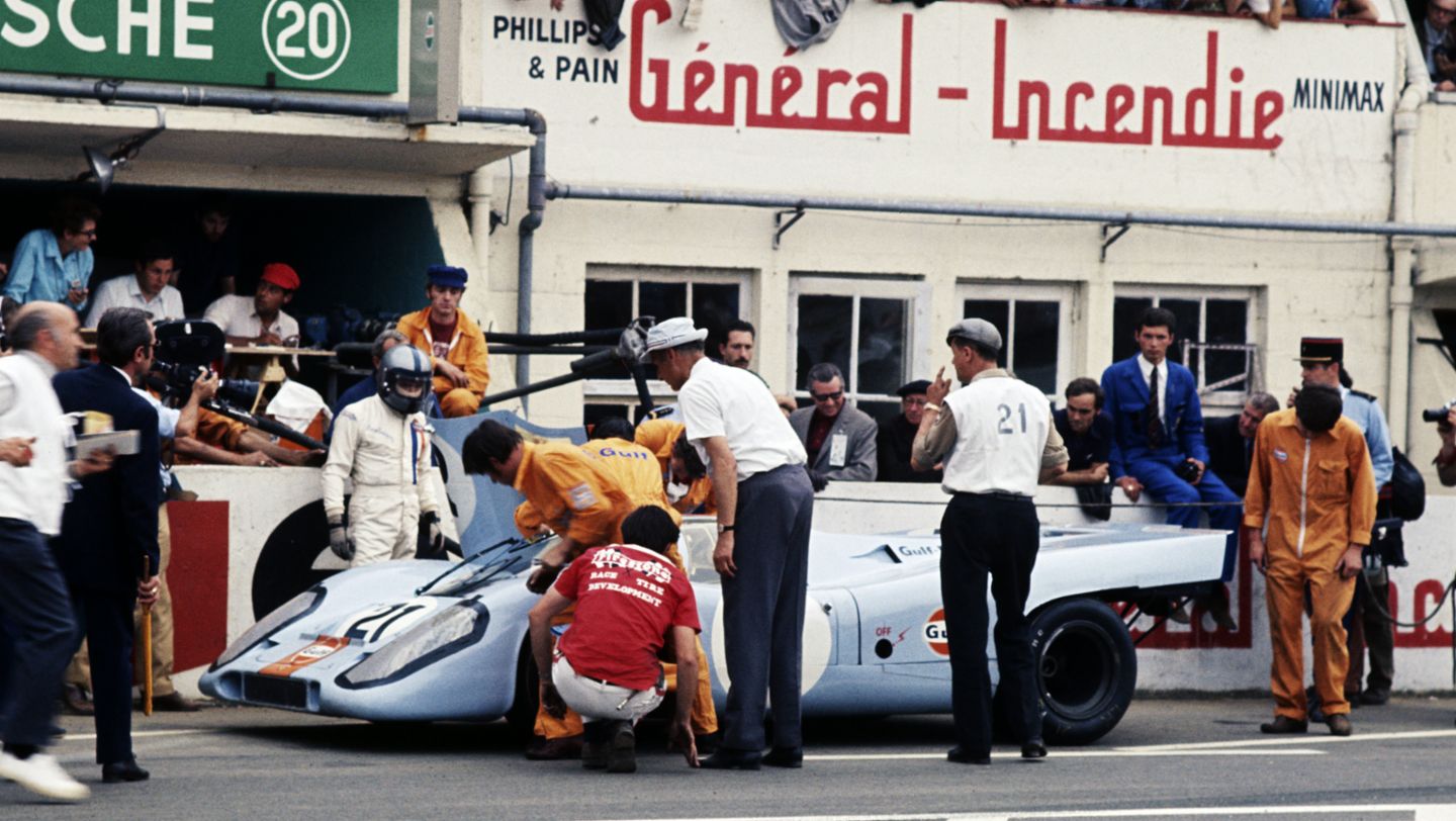 Porsche 917 KH Coupé, Le Mans 24-Hours, 1970, Porsche AG