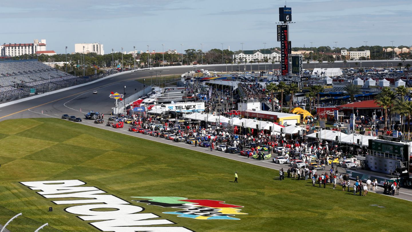 Daytona International Speedway, 2014, Porsche AG