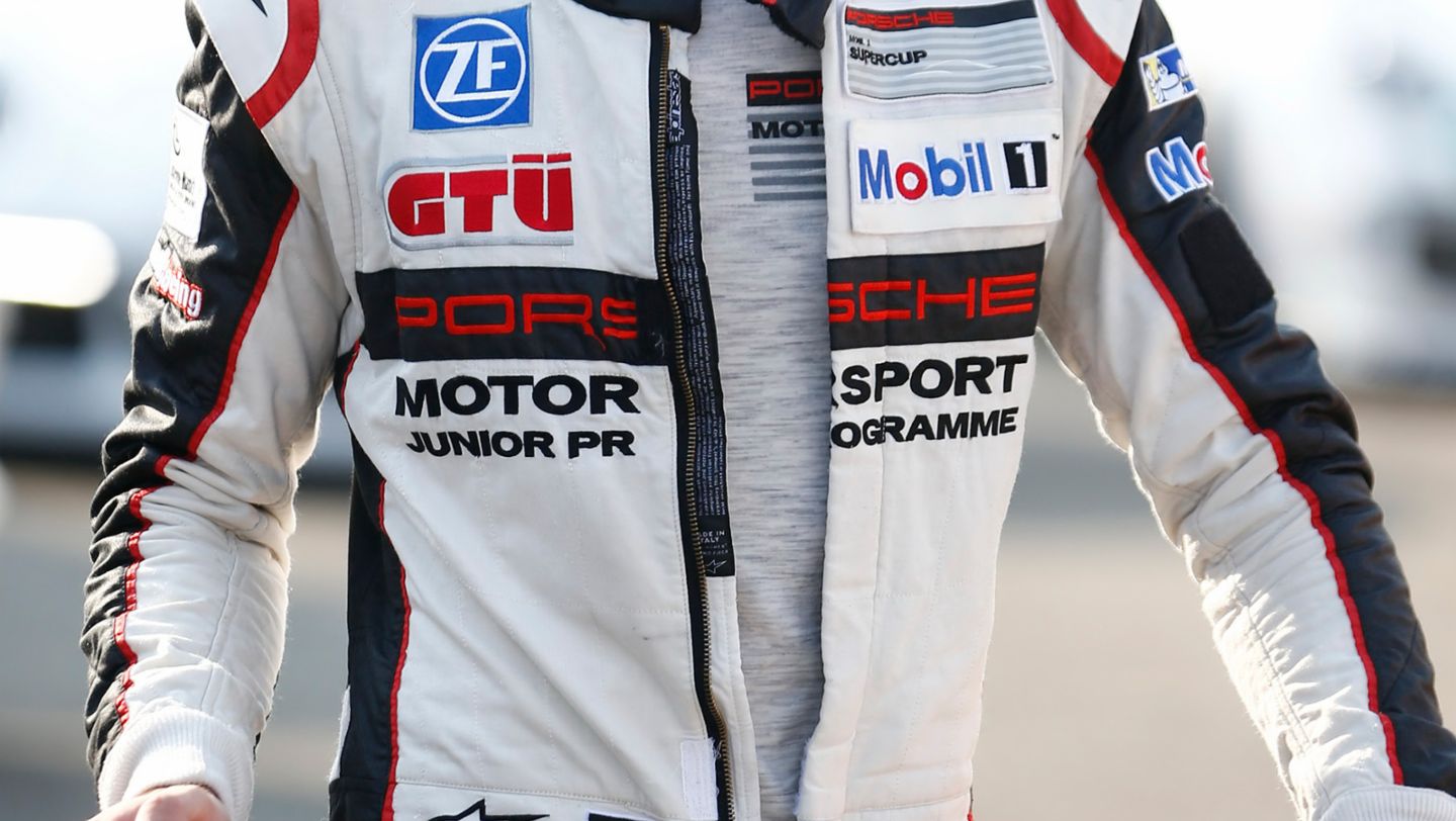 Sven Müller, Porsche young driver, 2015, Porsche AG