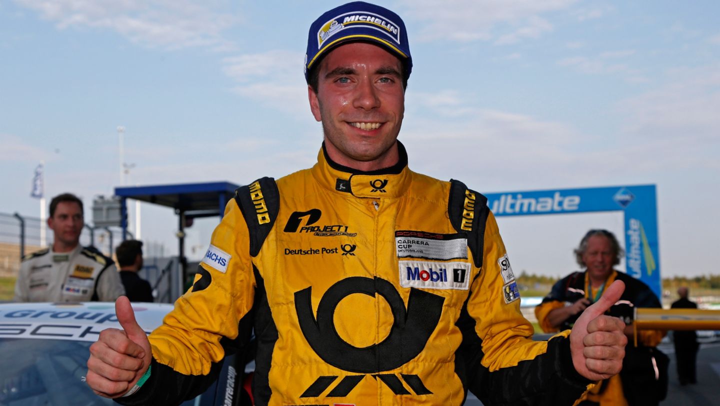 Philipp Eng, Porsche Carrera Cup Deutschland, 2015, Porsche AG 