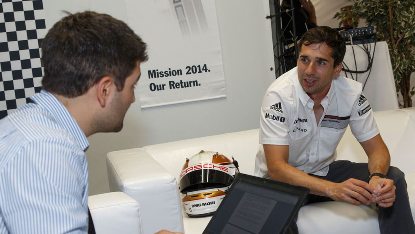Training, Monza, 2014, Porsche AG
