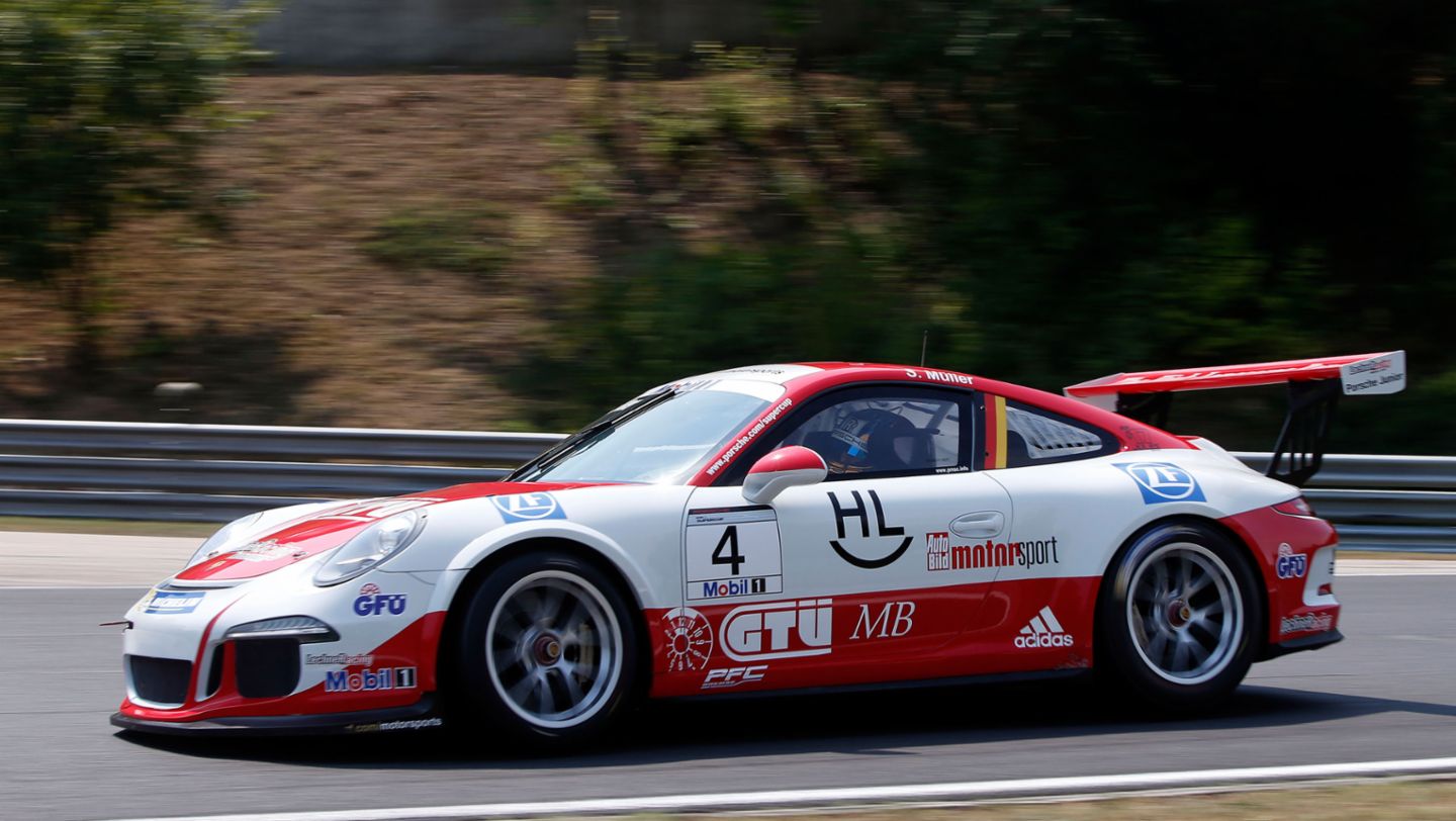 Porsche Mobil 1 Supercup, Budapest 2015, Porsche AG