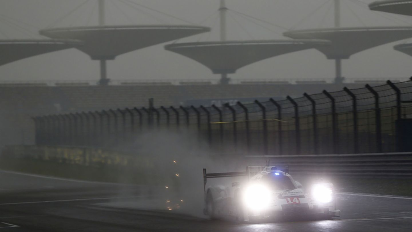 919 Hybrid, Shanghai, 2014, Porsche AG