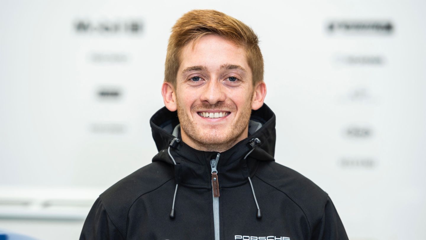 Lewis Plato, 2018, Porsche AG