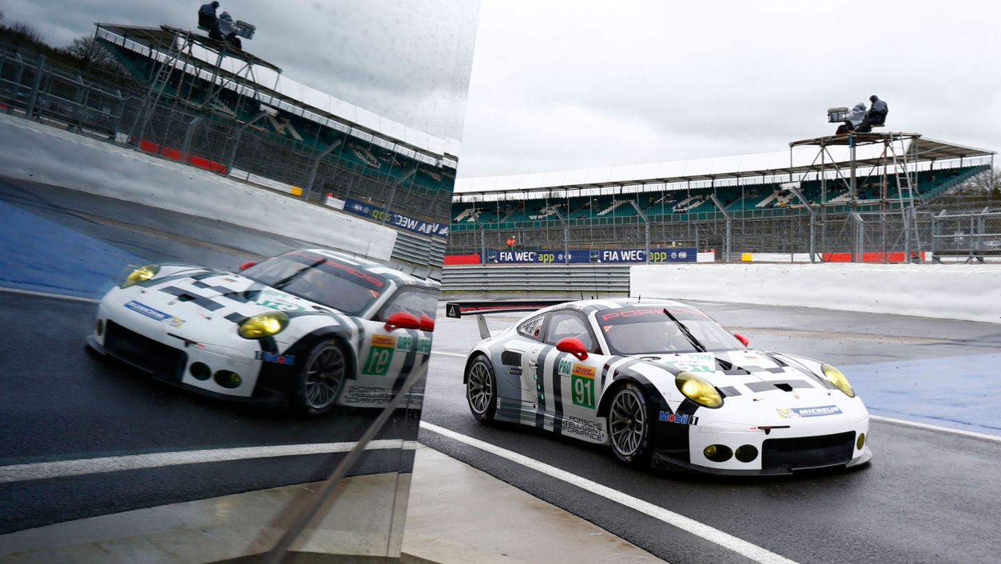 Porsche 919 Hybrid, Silverstone 2015, Porsche AG 