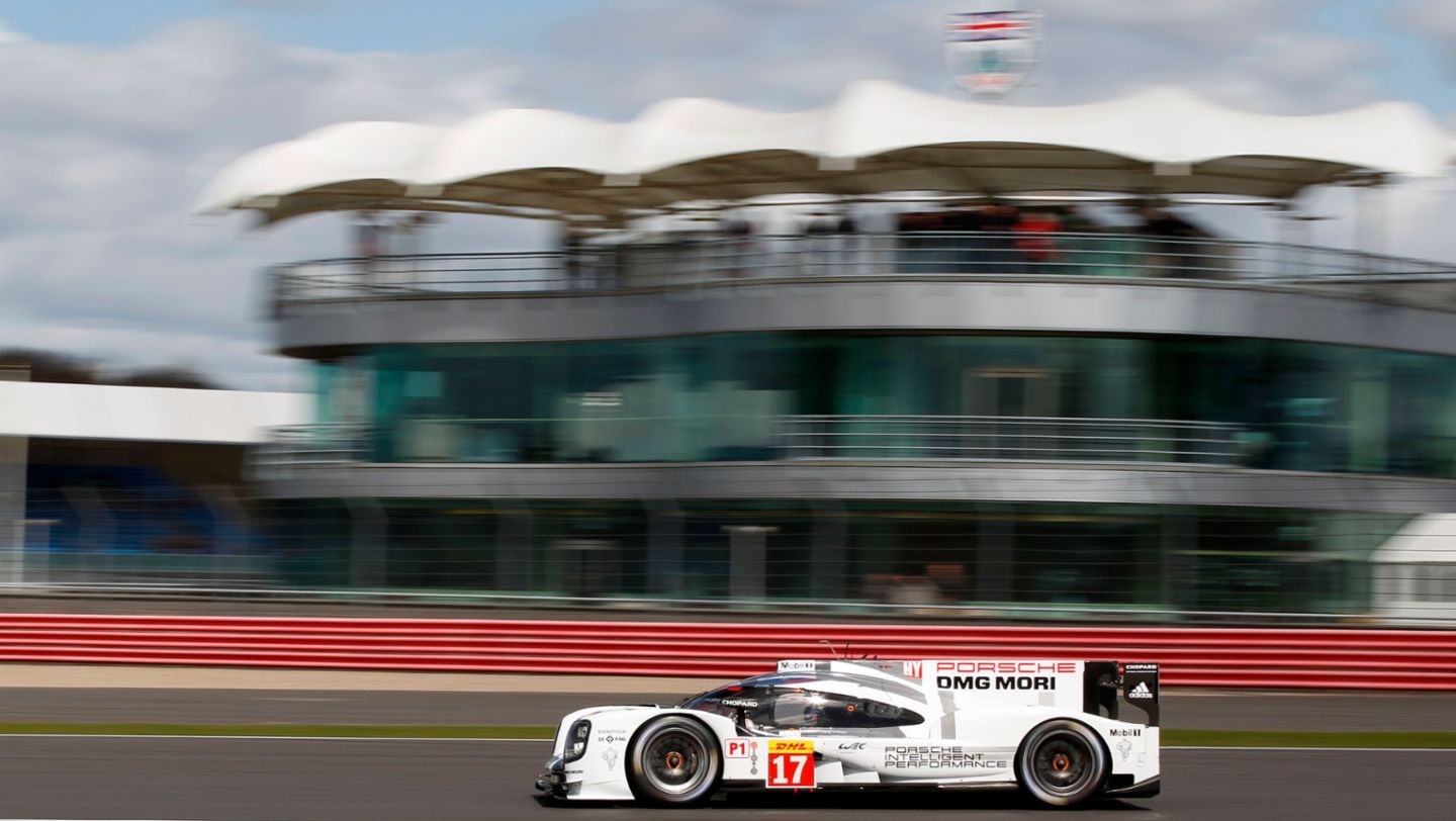 Porsche 919 Hybrid, Porsche Team, Silverstone 2015, Porsche AG 