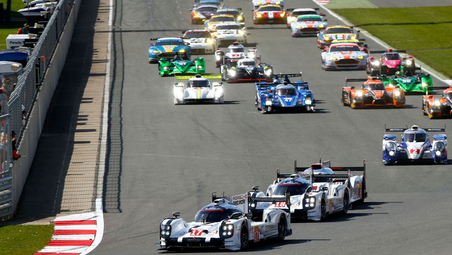 Porsche 919 Hybrid, Silverstone 2015, Porsche AG