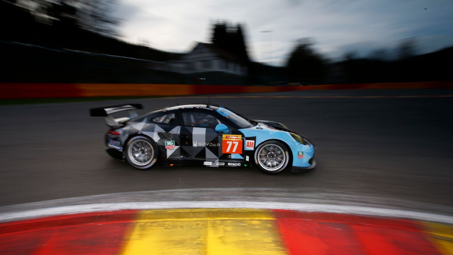Porsche 911 RSR (77), Dempsey Proton Racing, Spa 2015, Porsche AG