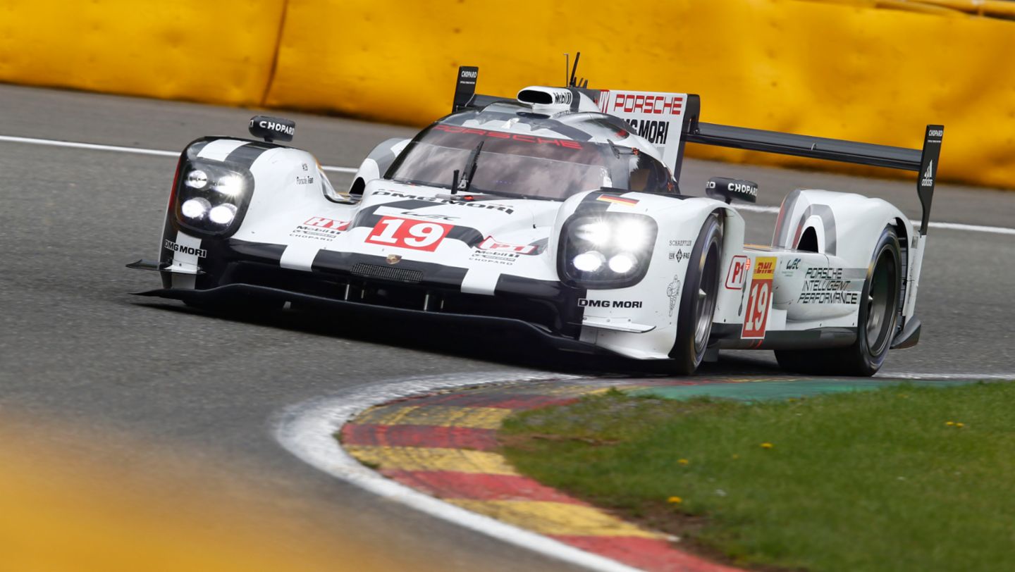 Porsche 919 Hybrid, Porsche Team, Spa 2015, Porsche AG