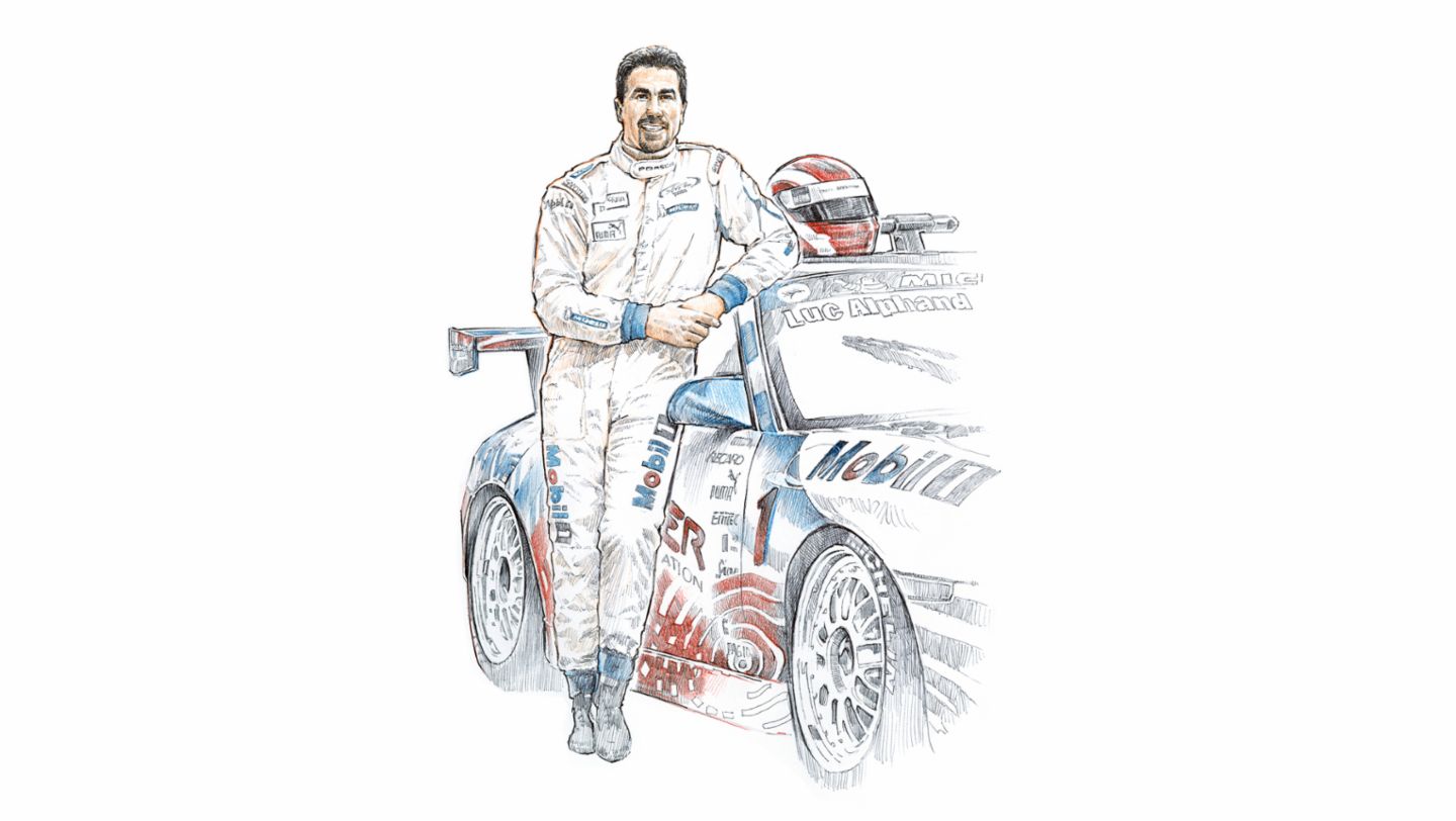 Luc Alphand, Porsche AG