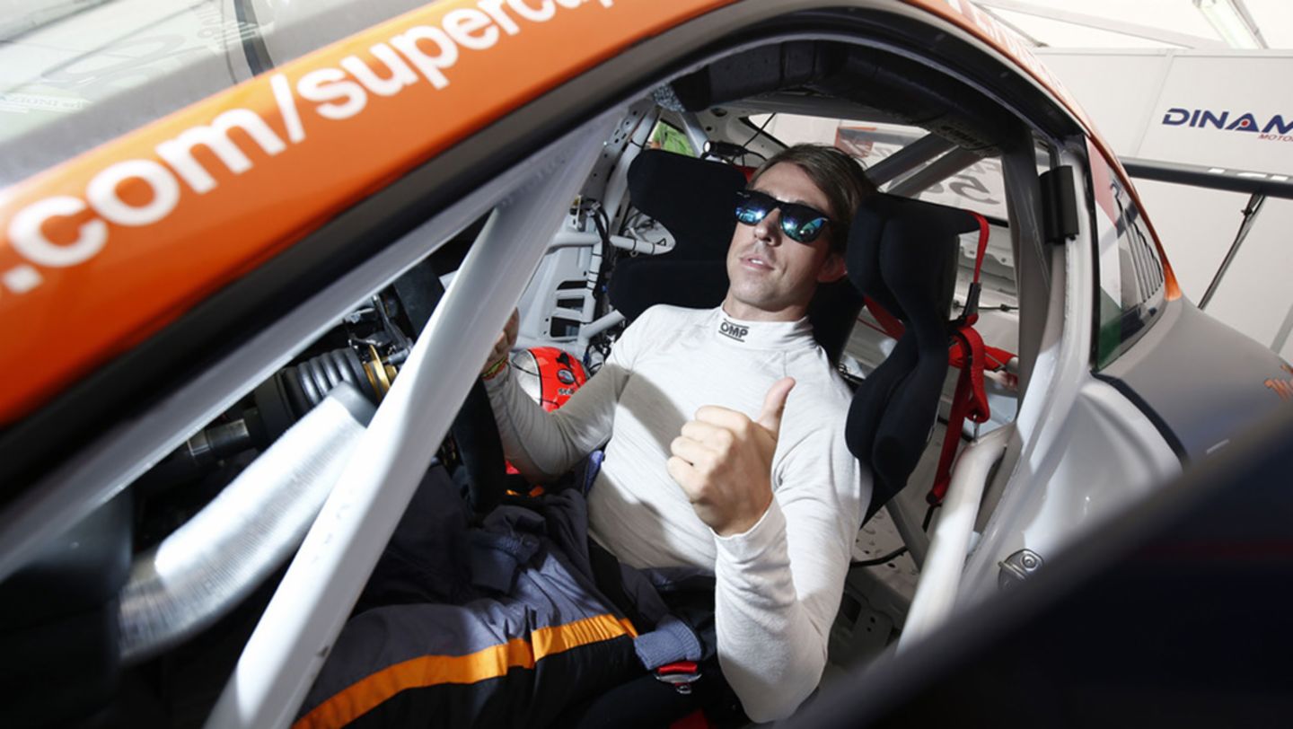 Porsche 1 Mobil Supercup, Monza, 2014, Porsche AG