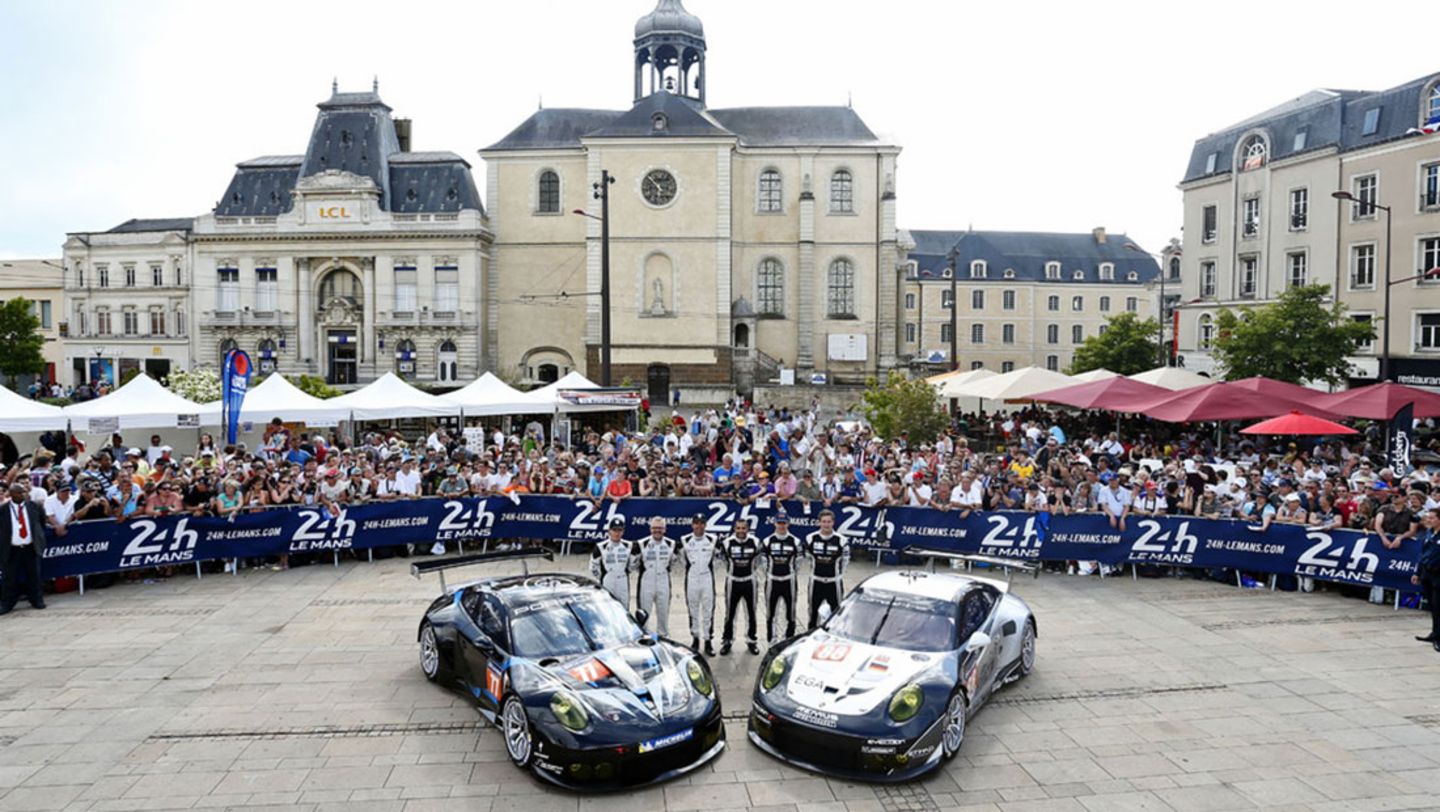 Le Mans, 2014, Porsche AG