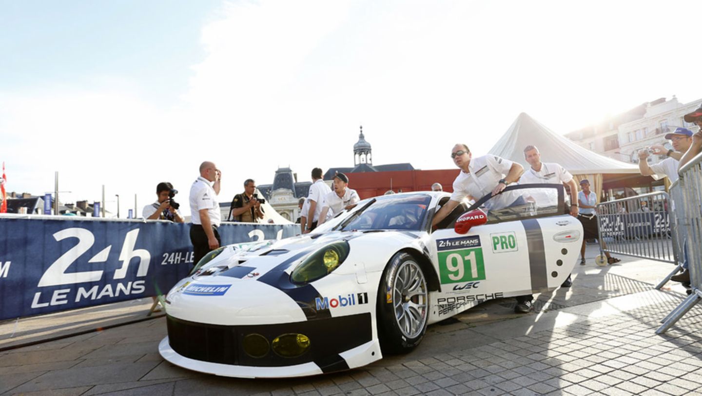 911 RSR, Le Mans, 2014, Porsche AG