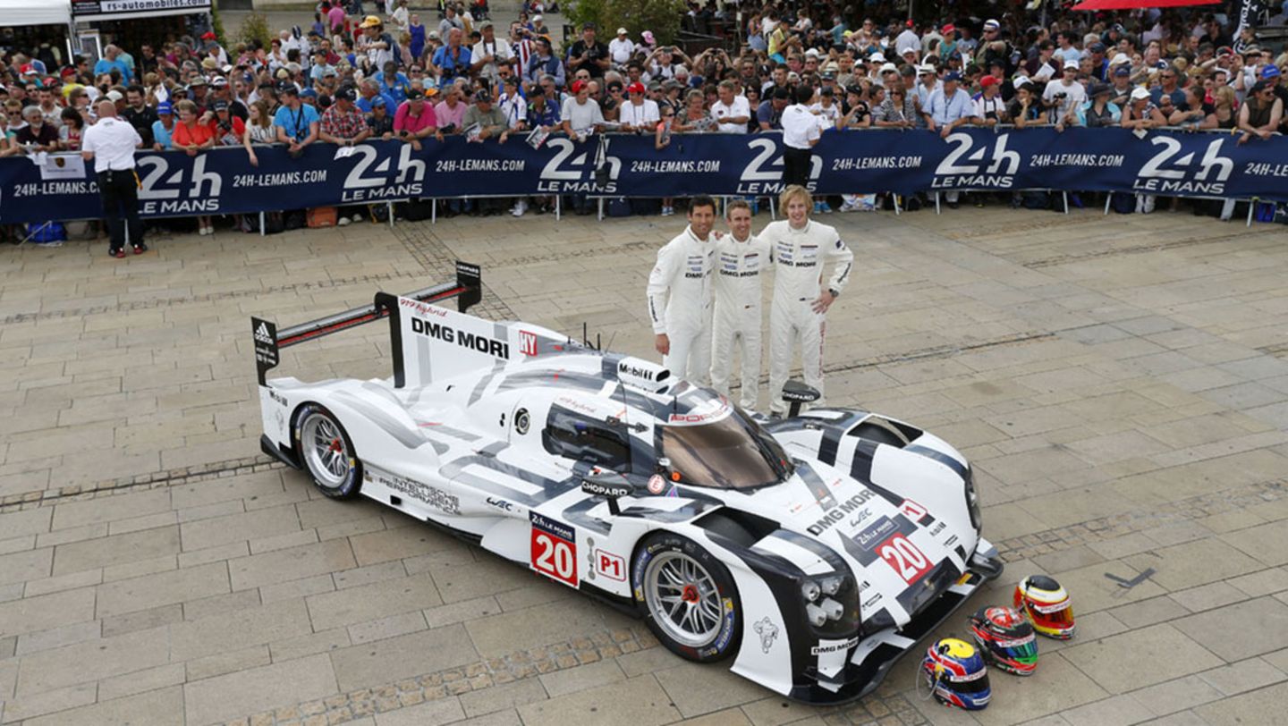919 Hybrid, Le Mans, 2014, Porsche AG