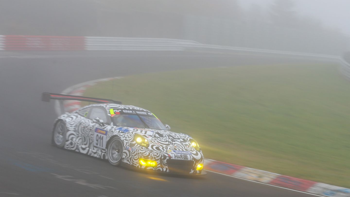 911 GT3 R, 2015, Porsche AG