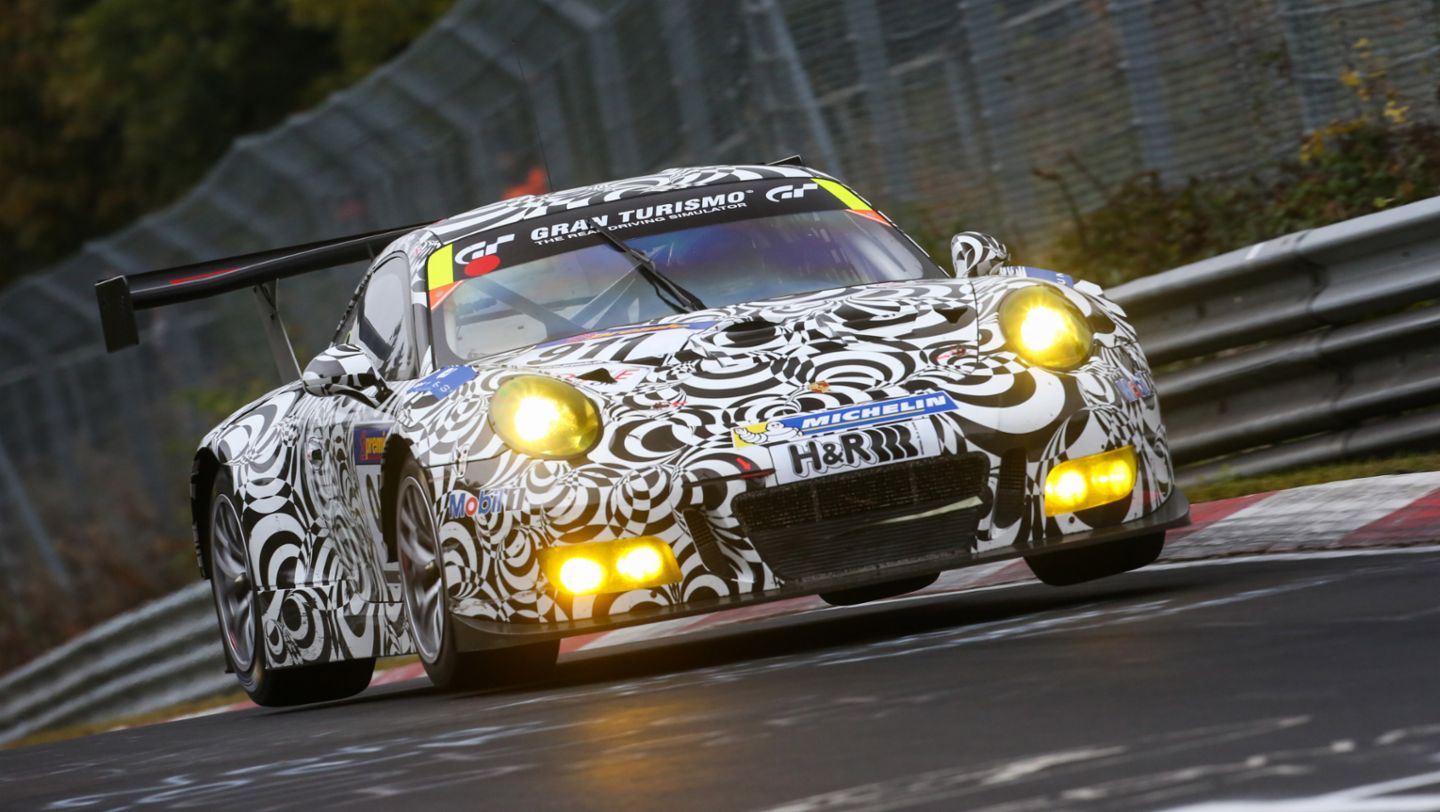 911 GT3 R, 2015, Porsche AG