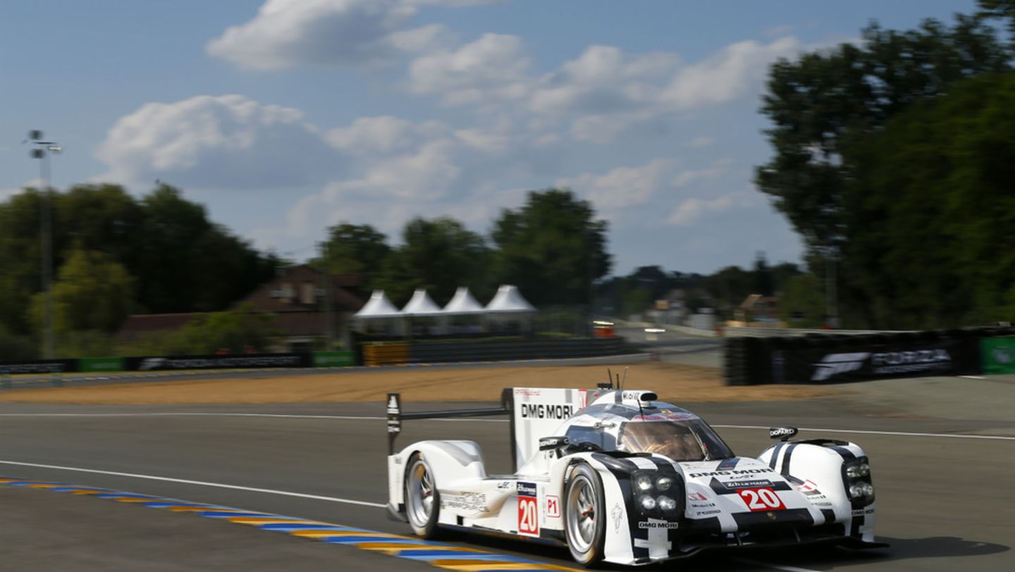 919 Hybrid, Le Mans, 2014, Porsche AG