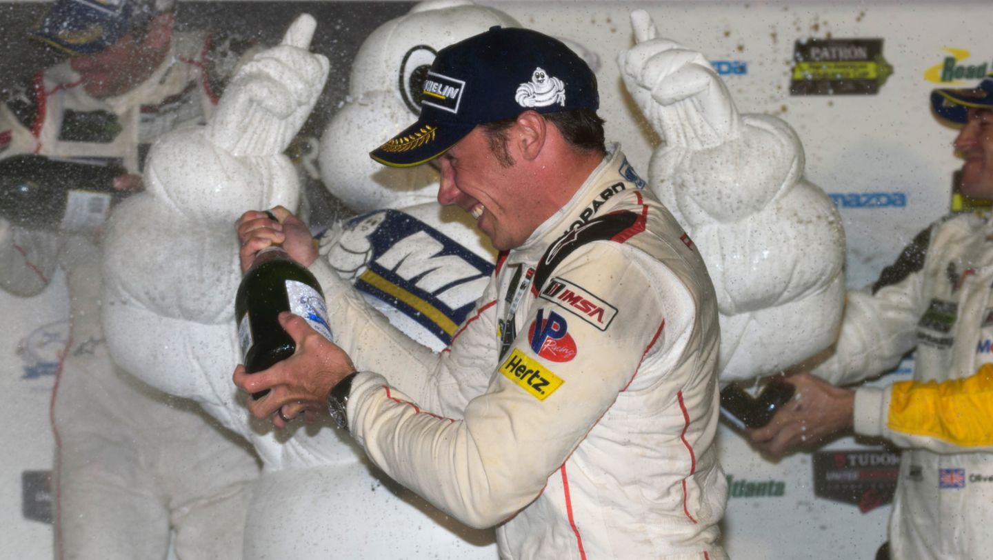 Patrick Pilet, United SportsCar Championship, Braselton/USA 2015, Porsche AG