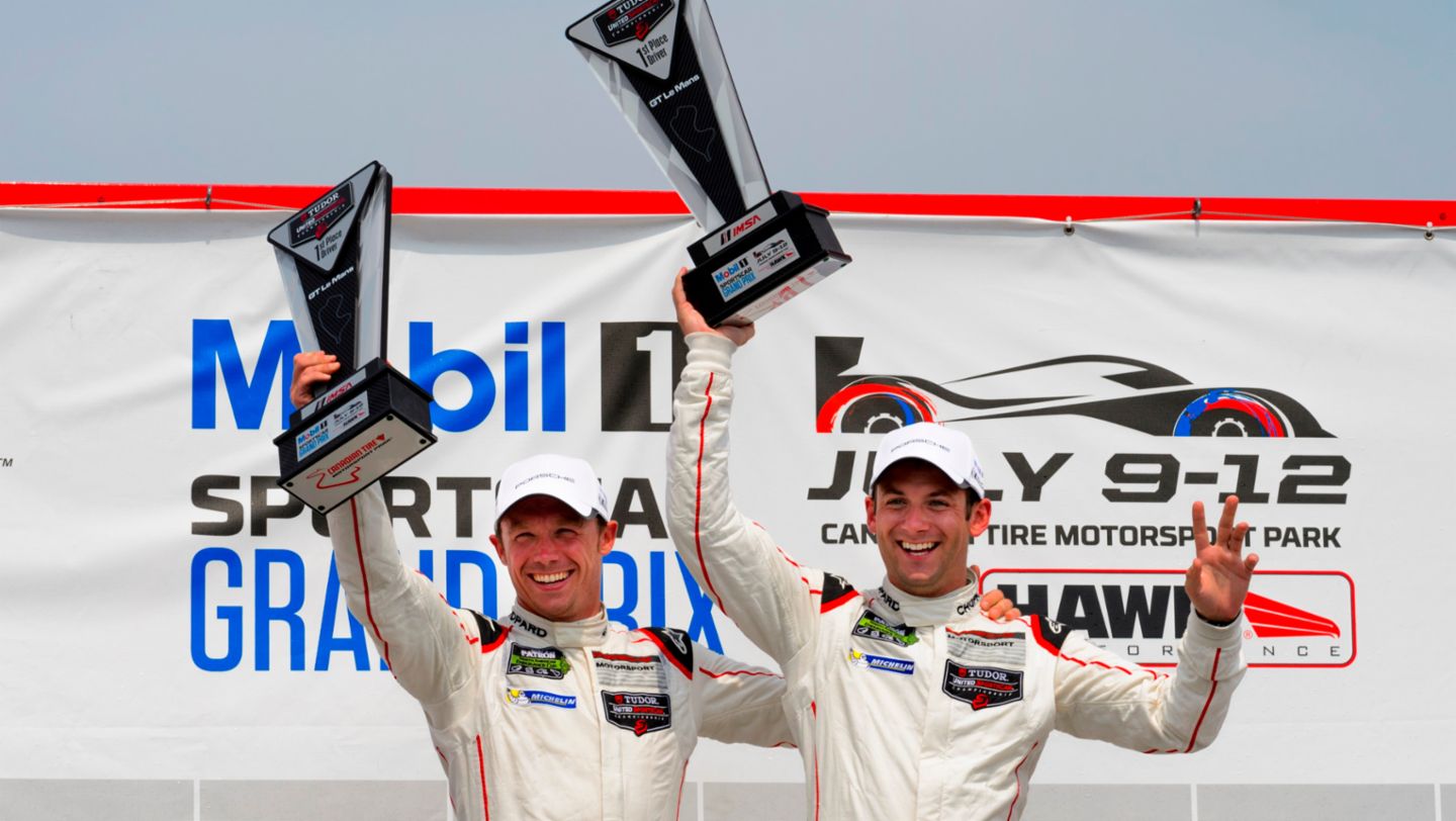 Patrick Pilet, Nick Tandy, Bowmanville 2015, Porsche AG