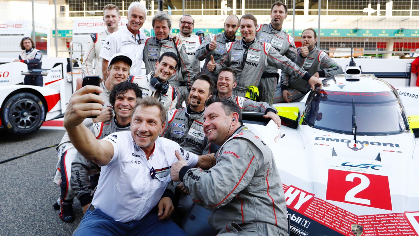 Richy Müller, LMP team, Bahrain, 2017, Porsche AG