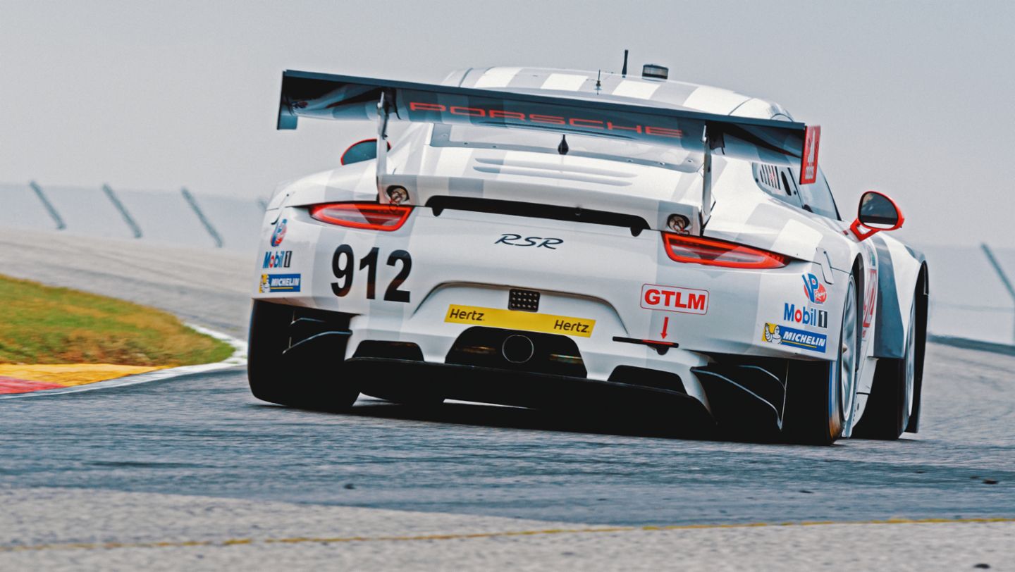 Earl Bamber, Porsche 911 RSR, Elkhart Lake, 2015, Porsche AG