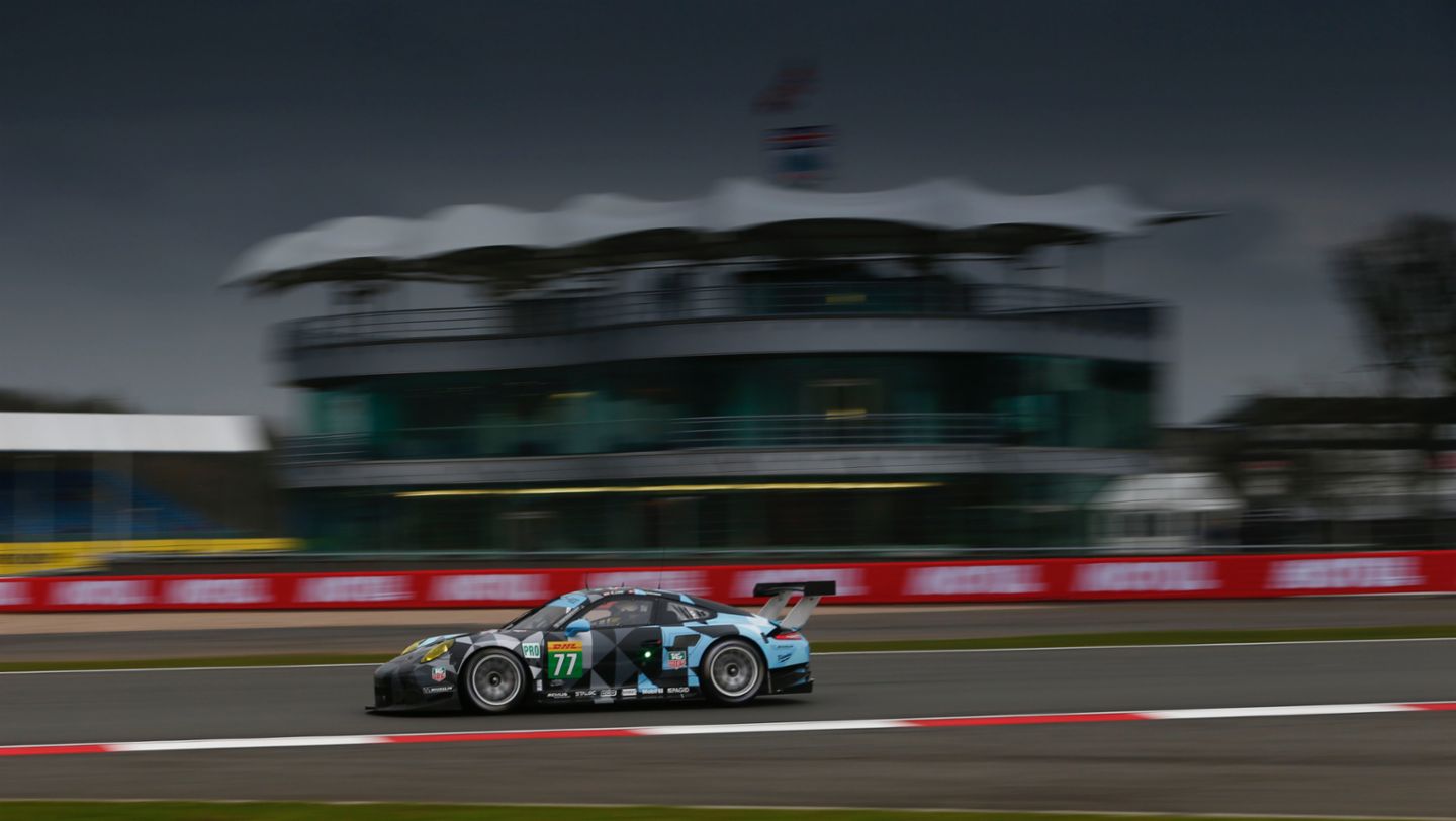 Dempsey Proton Racing, Richard Lietz, Michael Christensen, 911 RSR, Silverstone, 2016, Porsche AG