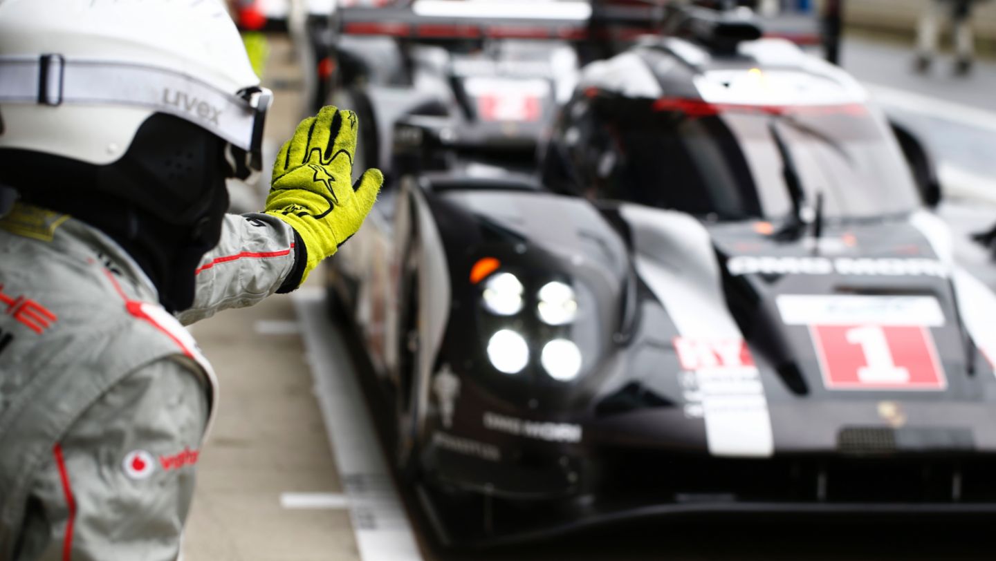 919 Hybrid, Silverstone, 2016, Porsche AG