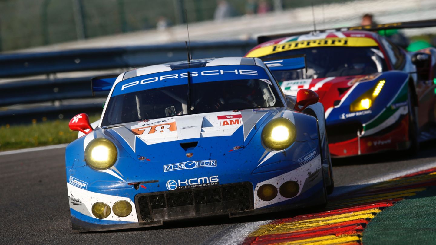 911 RSR, Spa-Francorchamps, WEC, 2016, Porsche AG