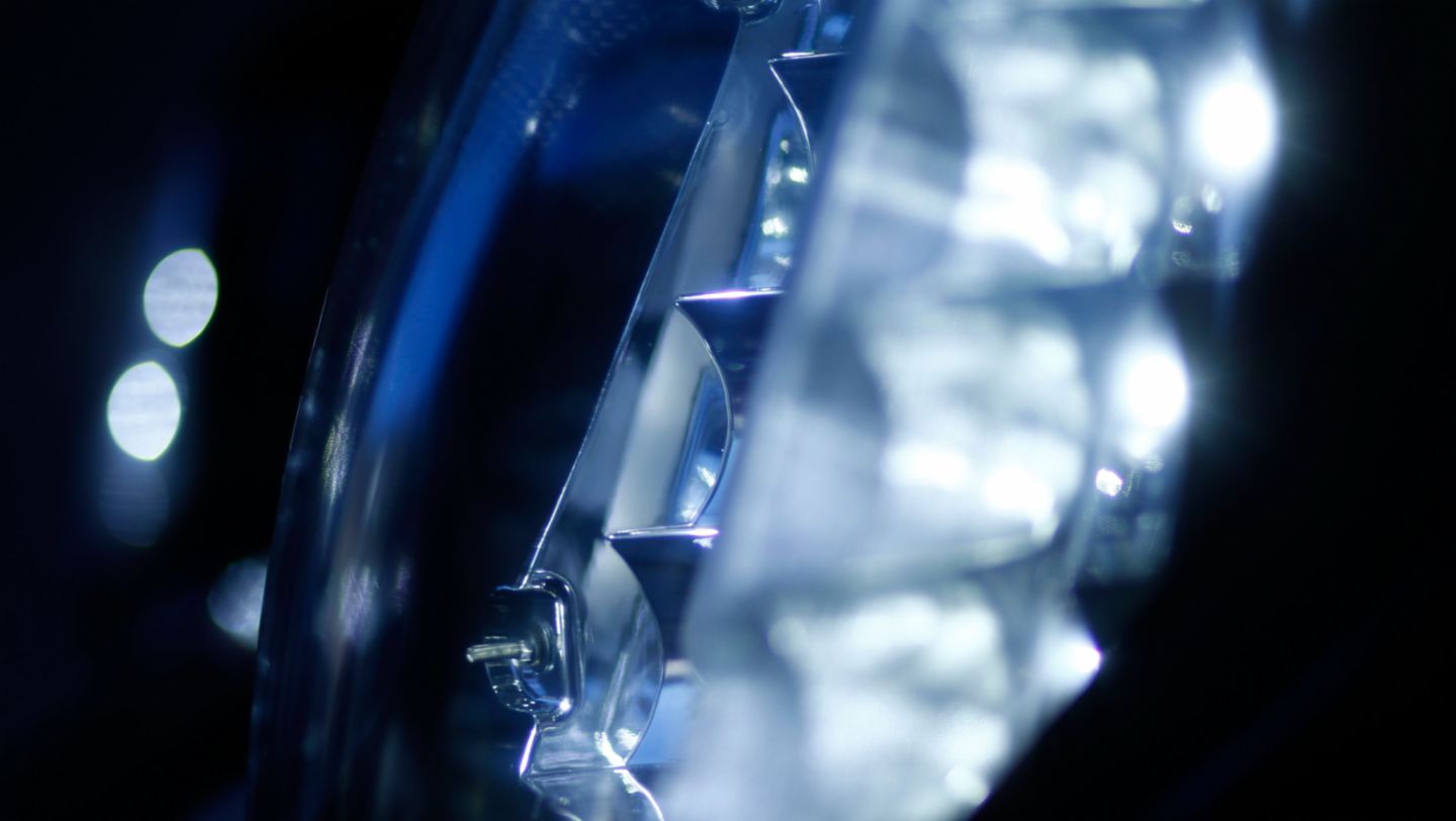 Porsche 919 Hybrid, new LED headlights, Spa-Francorchamps, WEC, 2016, Porsche AG