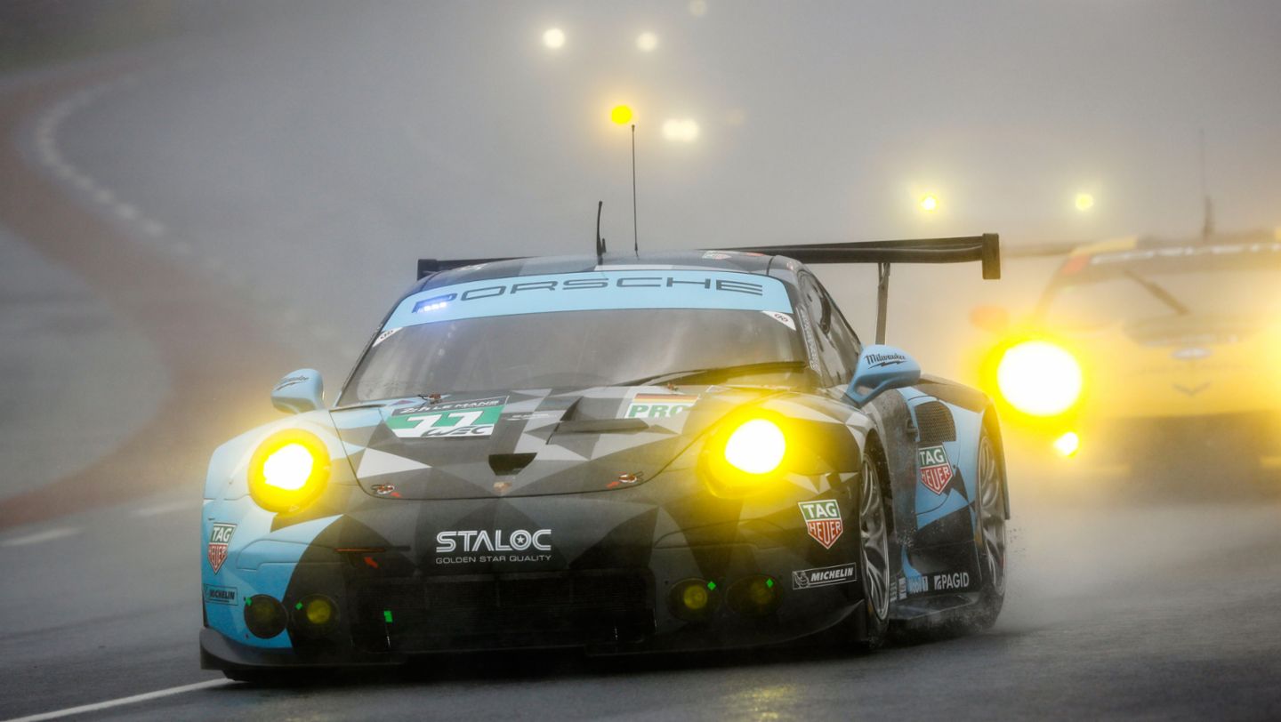 911 RSR, Dempsey Proton Racing, WEC, Le Mans, 2016, Porsche AG