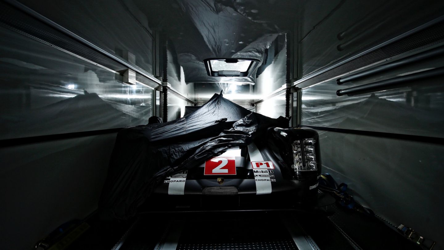 Porsche 919 Hybrid, Scrutineering, WEC, Le Mans, 2016, Porsche AG