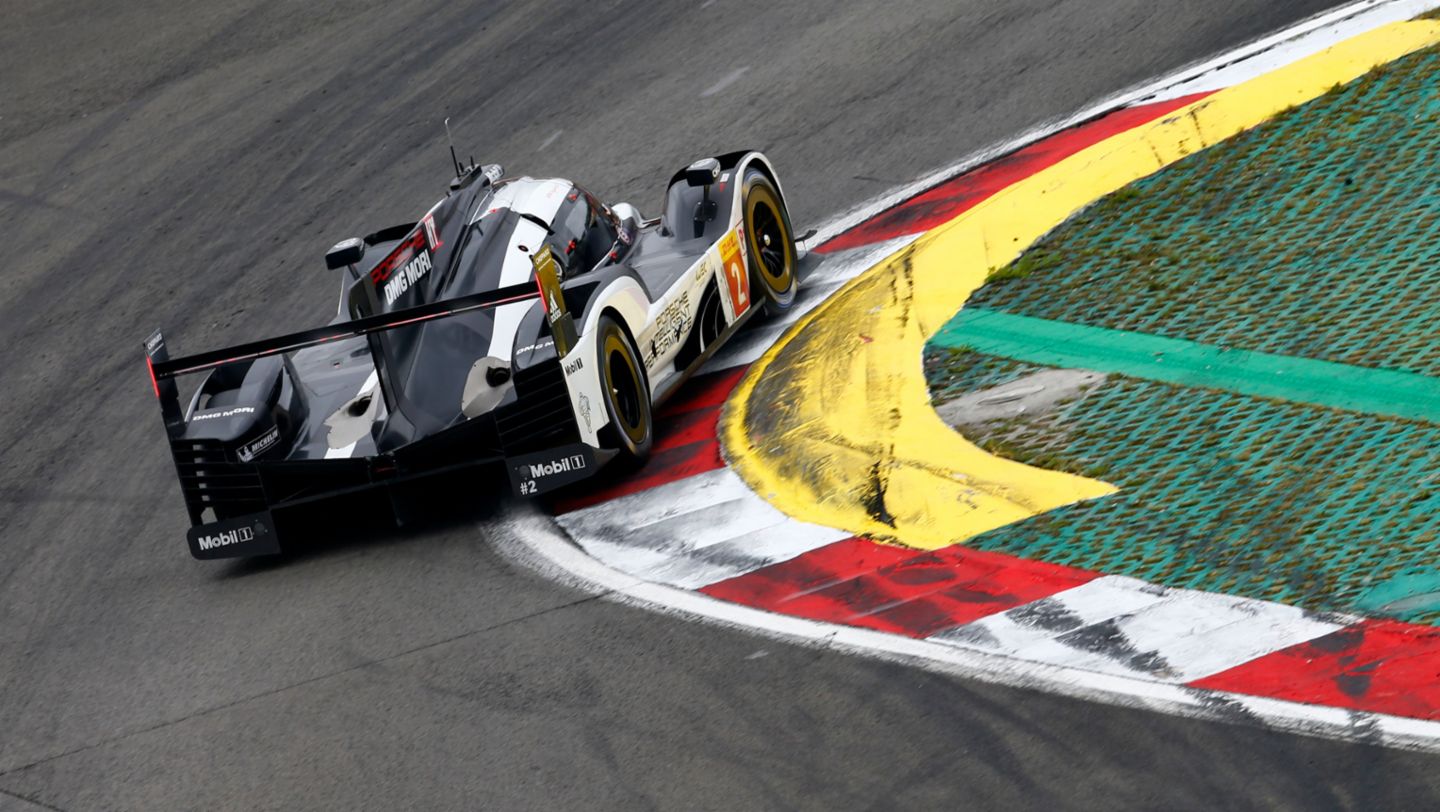 919 Hybrid, WEC, Nürburgring, 2016, Porsche AG