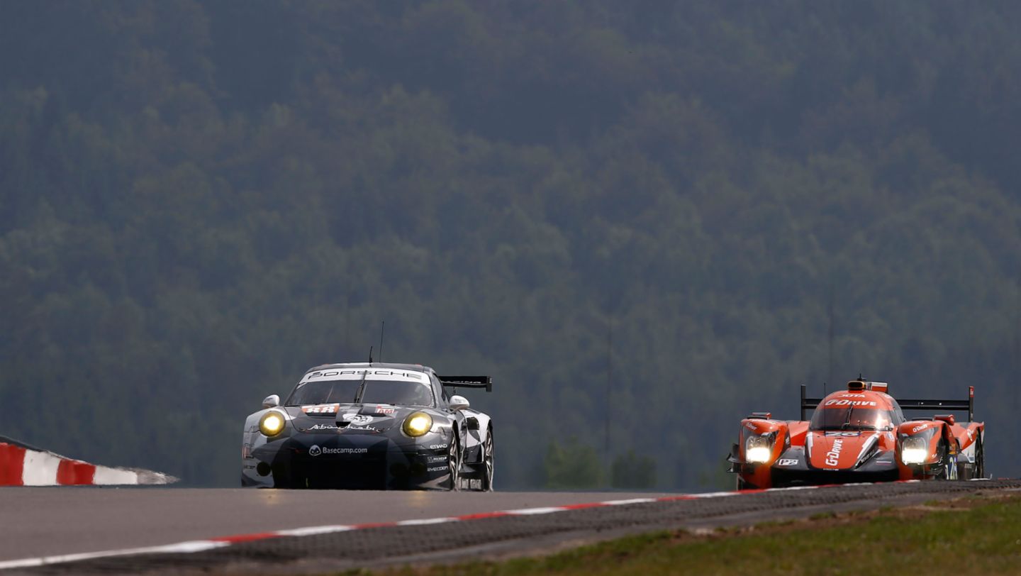 911 RSR, Abu Dhabi Proton Racing, WEC, Nürburgring, 2016, Porsche AG