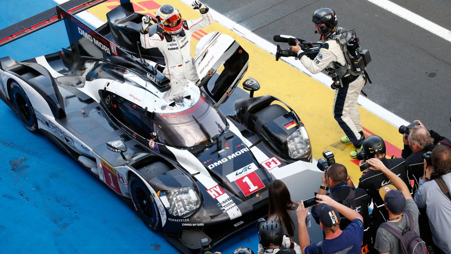 919 Hybrid, Timo Bernhard, WEC, Nürburgring, 2016, Porsche AG