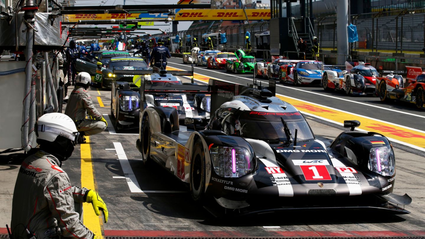 919 Hybrid, WEC, Nürburgring, 2016, Porsche AG