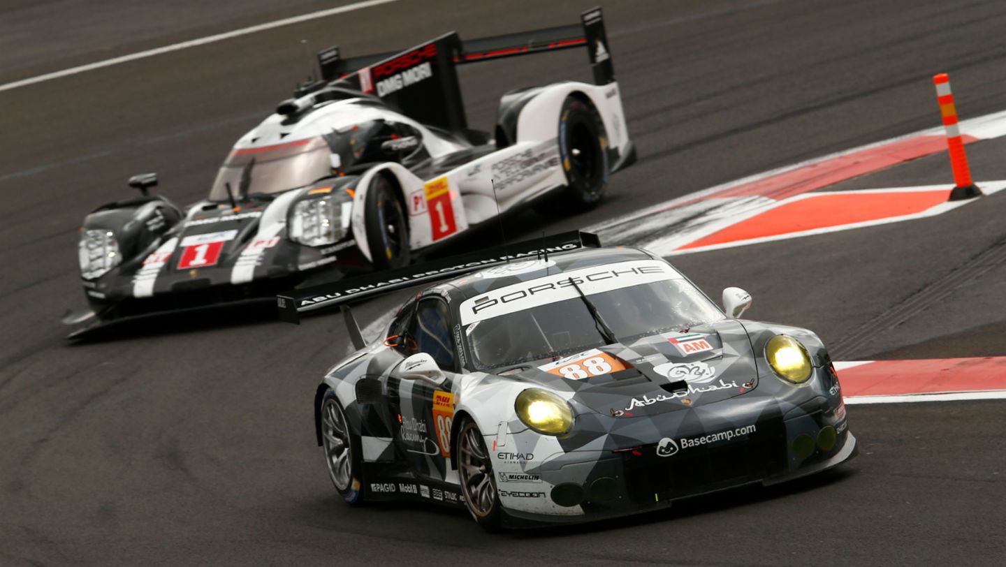 911 RSR, WEC, Mexico City, 2016, Porsche AG
