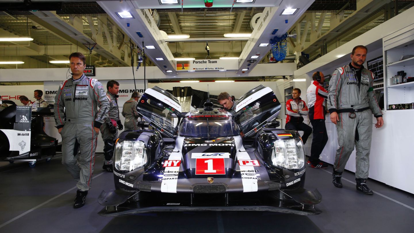 919 Hybrid, WEC, Qualifying, Mexico City, 2016, Porsche AG