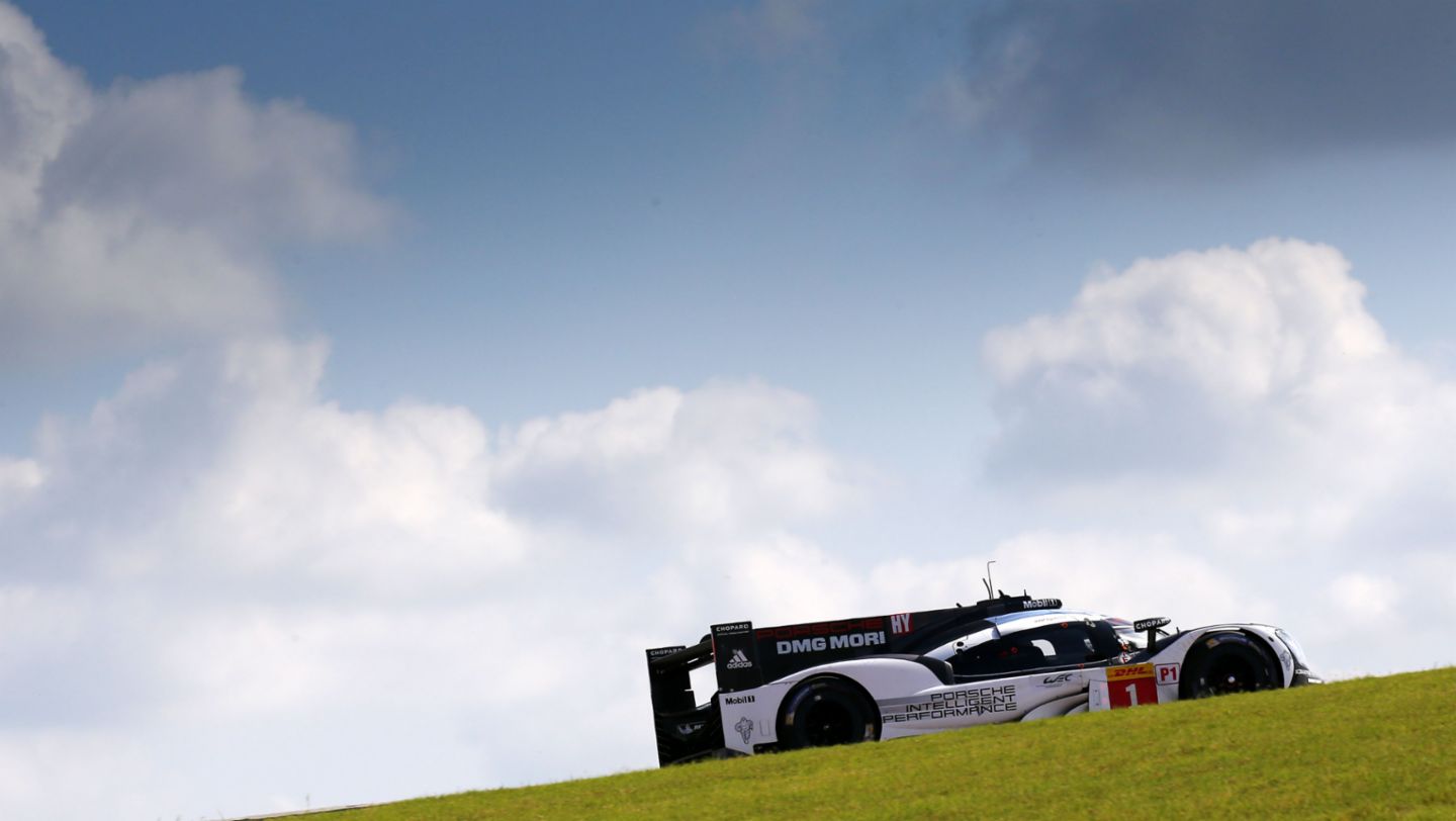 919 Hybrid, WEC, Qualifying, Austin, 2016, Porsche AG
