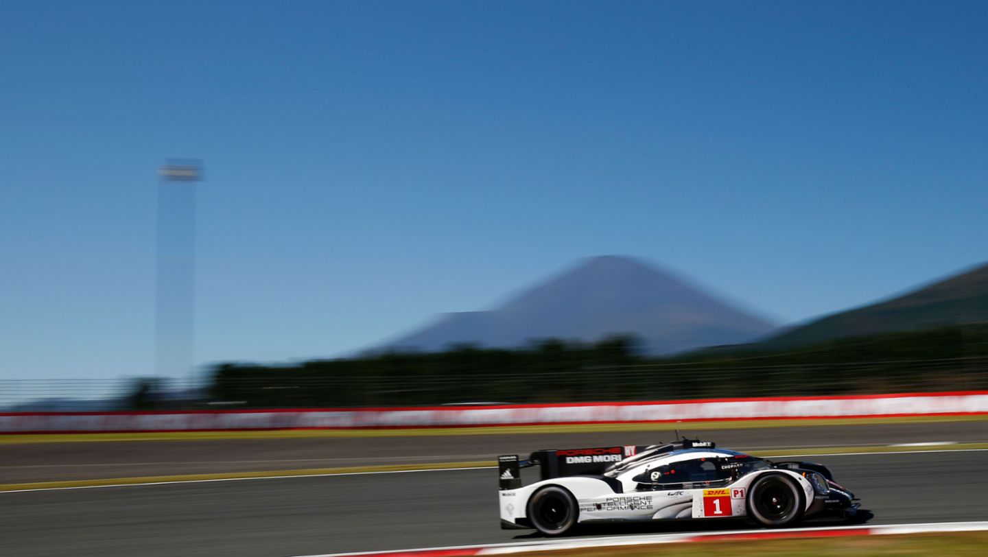 919 Hybrid, WEC, Fuji, 2016, Porsche AG