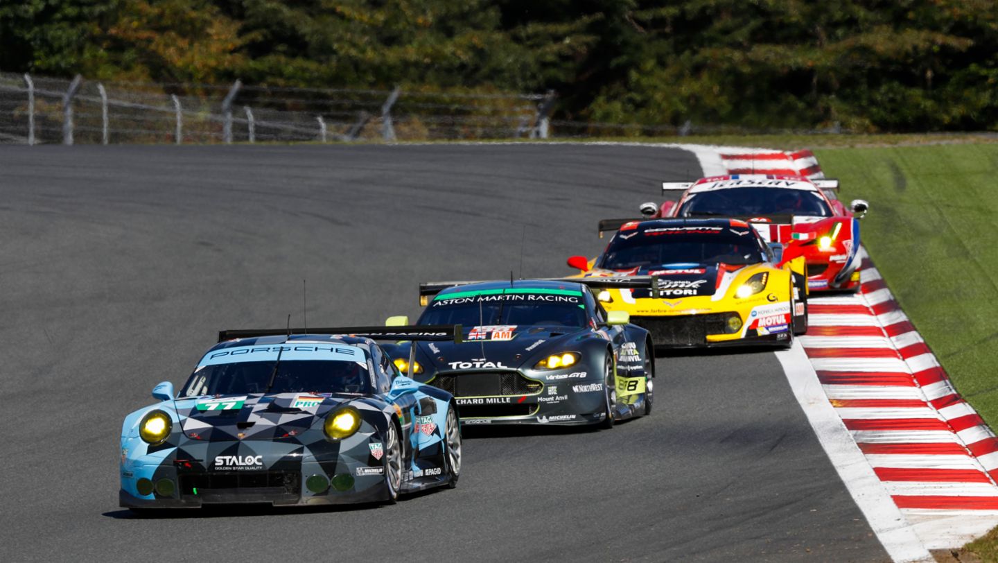911 RSR, WEC, Fuji, 2016, Porsche AG