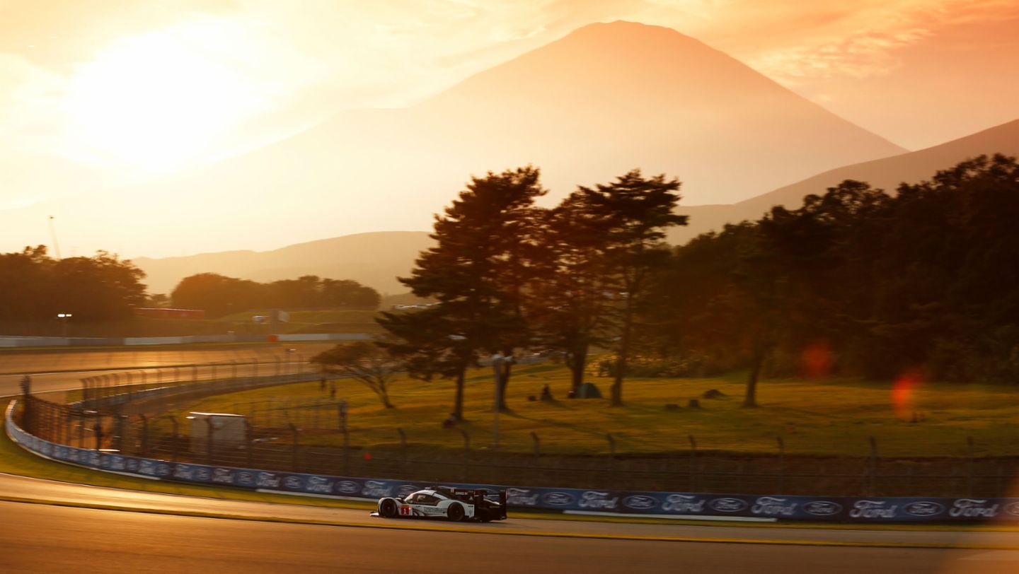 919 Hybrid, WEC, Fuji, 2016, Porsche AG