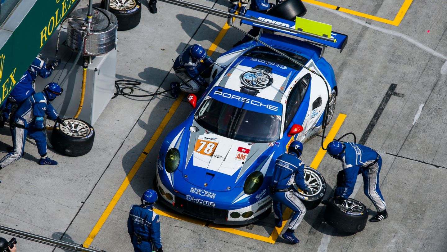 911 RSR, KCMG, WEC, Shanghai, 2016, Porsche AG