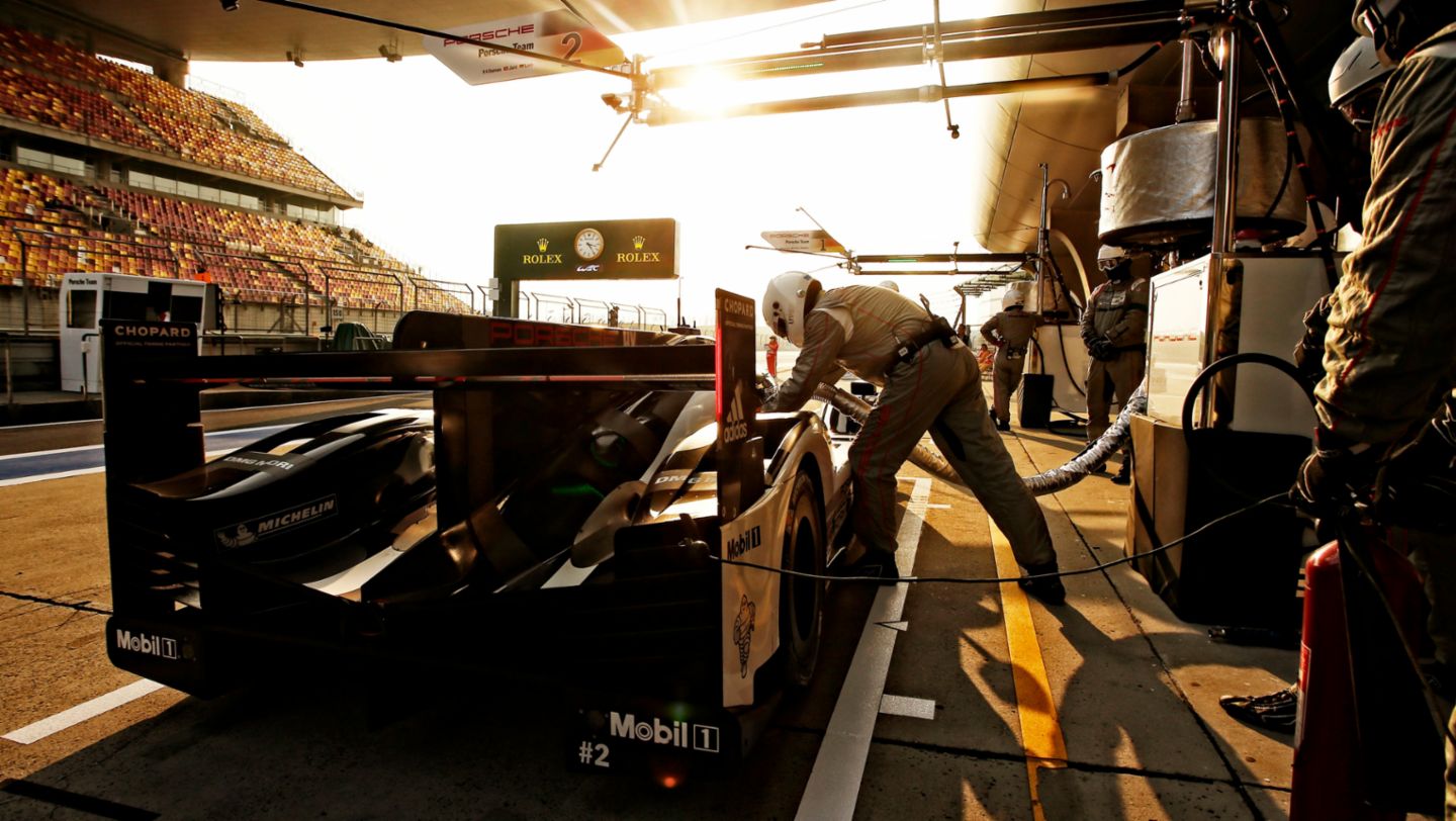 919 Hybrid, WEC, Shanghai, 2016, Porsche AG